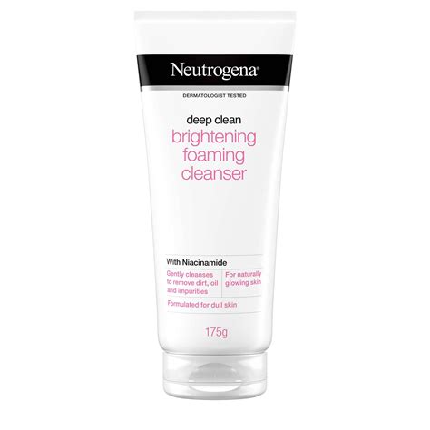 Purifying Brightening Foam Cleanser: Di